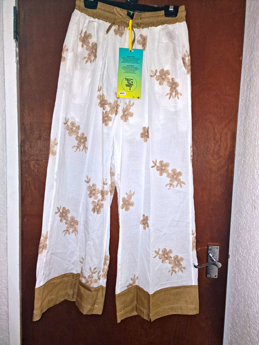 Womens white wide leg trousers - womens,
