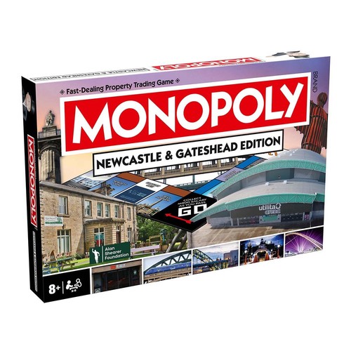 Newcastle gateshead monopoly - newcastle,