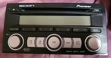  Toyota Pioneer  Scion In-Dash Car CD AM/FM Radio Receiver PT546-00080 