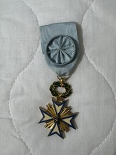 Vintage Decorative Cross Medal
