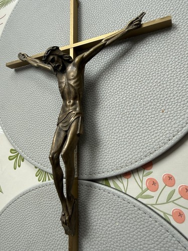 Bronze crucifix