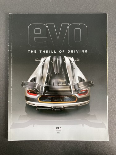 Evo magazine 2014 issue 195 - evo,