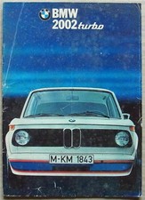 BMW 2002 Turbo Car Sales