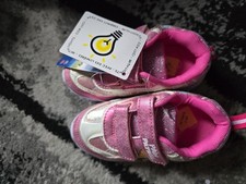 Paw Patrol Light Up Trainers For Girls Skye Flashing Lights Sports Shoes Sneaker