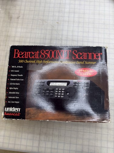 Uniden bearcat 8500xit scanner - 8500xit,