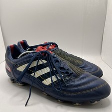 Adidas Predator Pulse Champions League Football Boots – Blue/Red – FG Size Uk 12