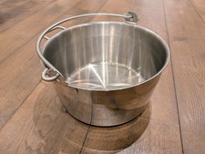 John Lewis Stainless Steel Preserving Pan With Handle