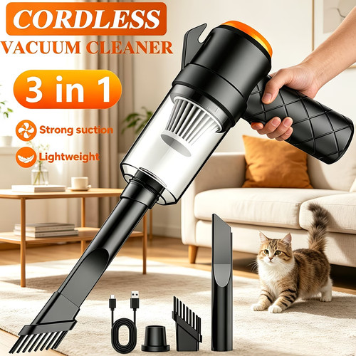 Mini handheld vacuum cleaner - handheld,
