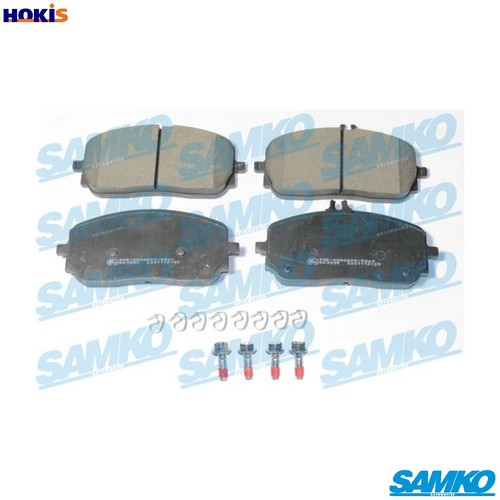 Brake pad set disc - brake,