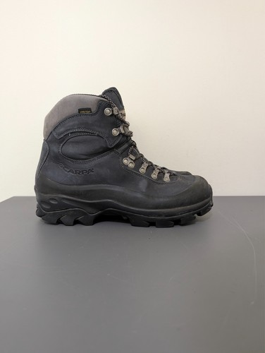 Scarpa goretex grey hiking - scarpa,