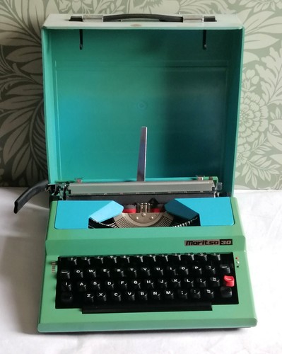 Super retro 1970s - 1970s, blue
