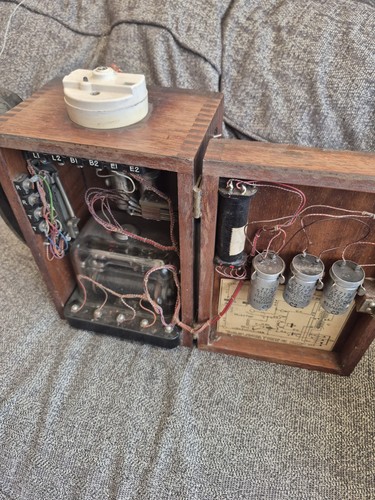Vintage 1950s stc 492 leu - vintage,