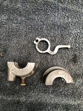 Kawasaki H2 H1 Throttle Housing And Choke Lever Assembly