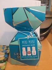 Leighton Denny Mini Mani Bronzed Babe Cracker Gift Set