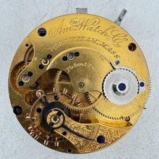 Antique 8s 1874 Waltham