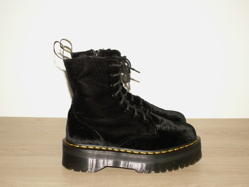 Martens jadon velvet - dr.,