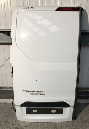Ford transit custom 270 rear - ford,