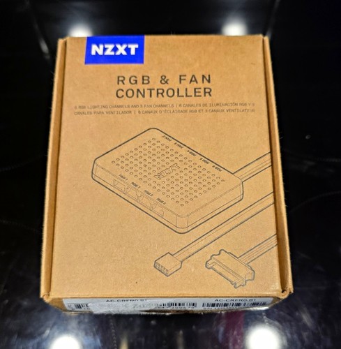 Nzxt rgb fan - rgb, controller