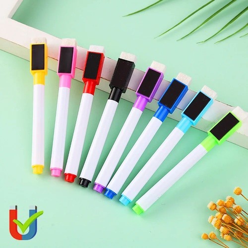 Magnetic whiteboard marker - whiteboard,