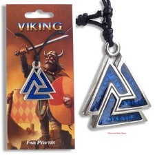 Valknut Runes Pendant Necklace