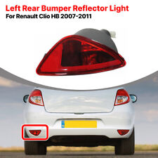FOR RENAULT CLIO HATCHBACK LH REAR BUMPER REFLECTOR LIGHT  8200776055 2007-2011