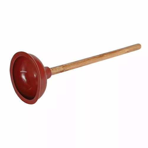 Toilet plunger drain unblocker - toilet,