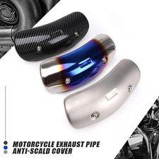 7.7" Motorcycle Exhaust Heat