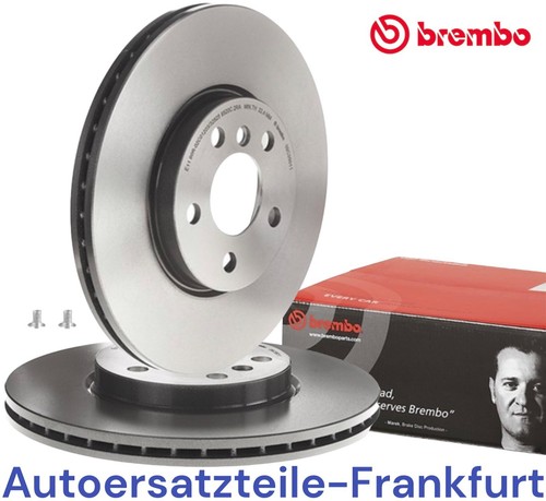 Brembo front brake discs - 2x,