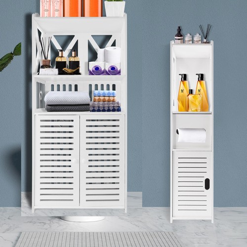 Free standing wooden bathroom - free-standing,
