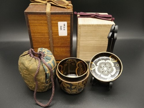 Japan vintage lacquer wooden - vintage,