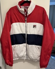 Vintage Fila Men's Jacket Size