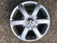 VOLKSWAGEN T5 T6 TRANSPORTER TOUAREG 17" SUEZ ALLOY WHEEL 7L6601025J KBA45430