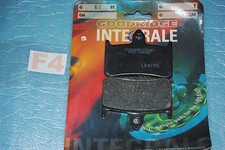 2 Brake Pads Front Goodridge Honda CB 1300 1000 BIG ONE 900 HORNET VFR 750