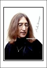 John Lennon, Autographed, Cotton Canvas Image. Limited Edition (JL-201)