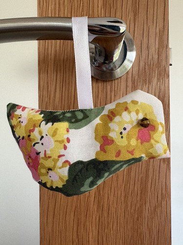 Hanging bird lavender bag - hanging,