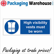 MA309 HIGH VISIBILITY VESTS