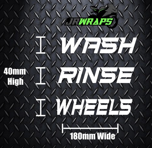 Detailing wash rinse - wash, |