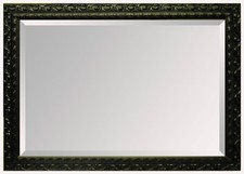 Shabby Chic Mirror Ornate Decorative Design = CHOOSE YOUR FRAME COLOUR & SIZE