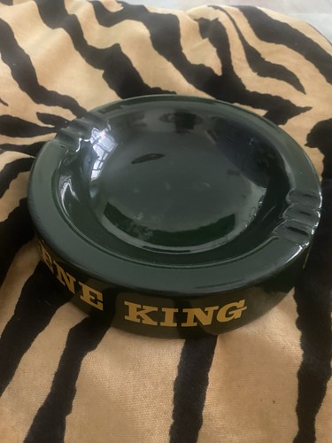 Greene king ceramic ashtray - greene,