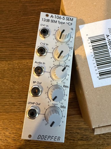 Doepfer 106 sem - doepfer, 12db
