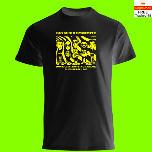 Big audio dynamite shirt - -,