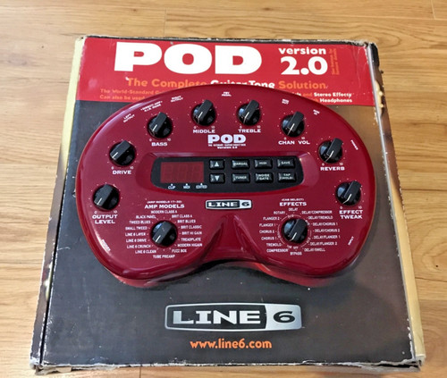 Line6 pod classic guitar - line6,