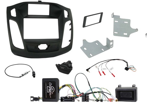 Double din stereo fitting kit - stereo,