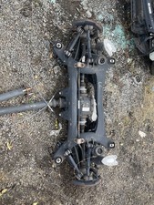 BMW 1 2 SERIES F21 F22 M135i N55 COMPLETE REAR AXLE DIFF SUBFRAME HUB SHAFT 