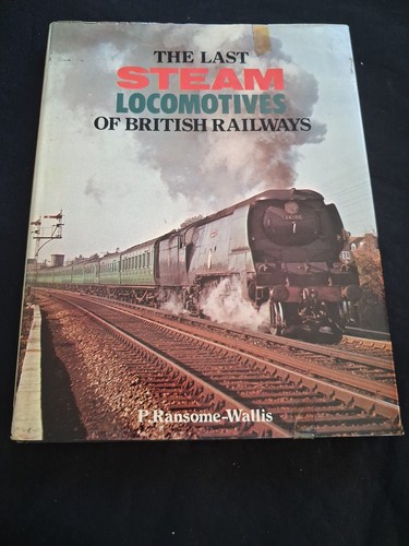 The last steam - last, of