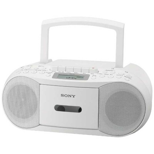 Sony cfd s70 white - white, cd