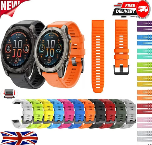 Quick fit silicone strap - quick, watch