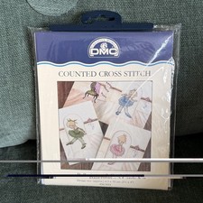 DMC Counted Cross Stitch Kit -