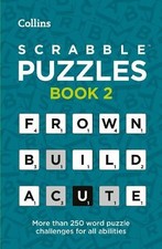 Scrabble Puzzles Book 2, Collins Scrabble, New, Paperback