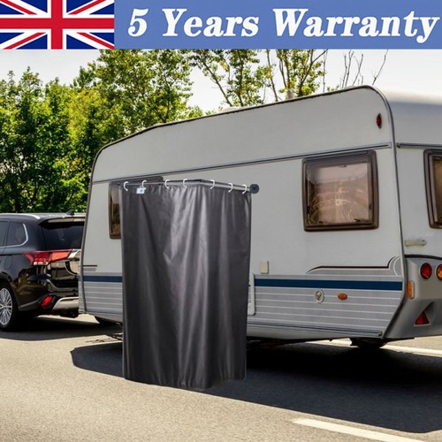 Caravan camping outdoor shower - caravan,